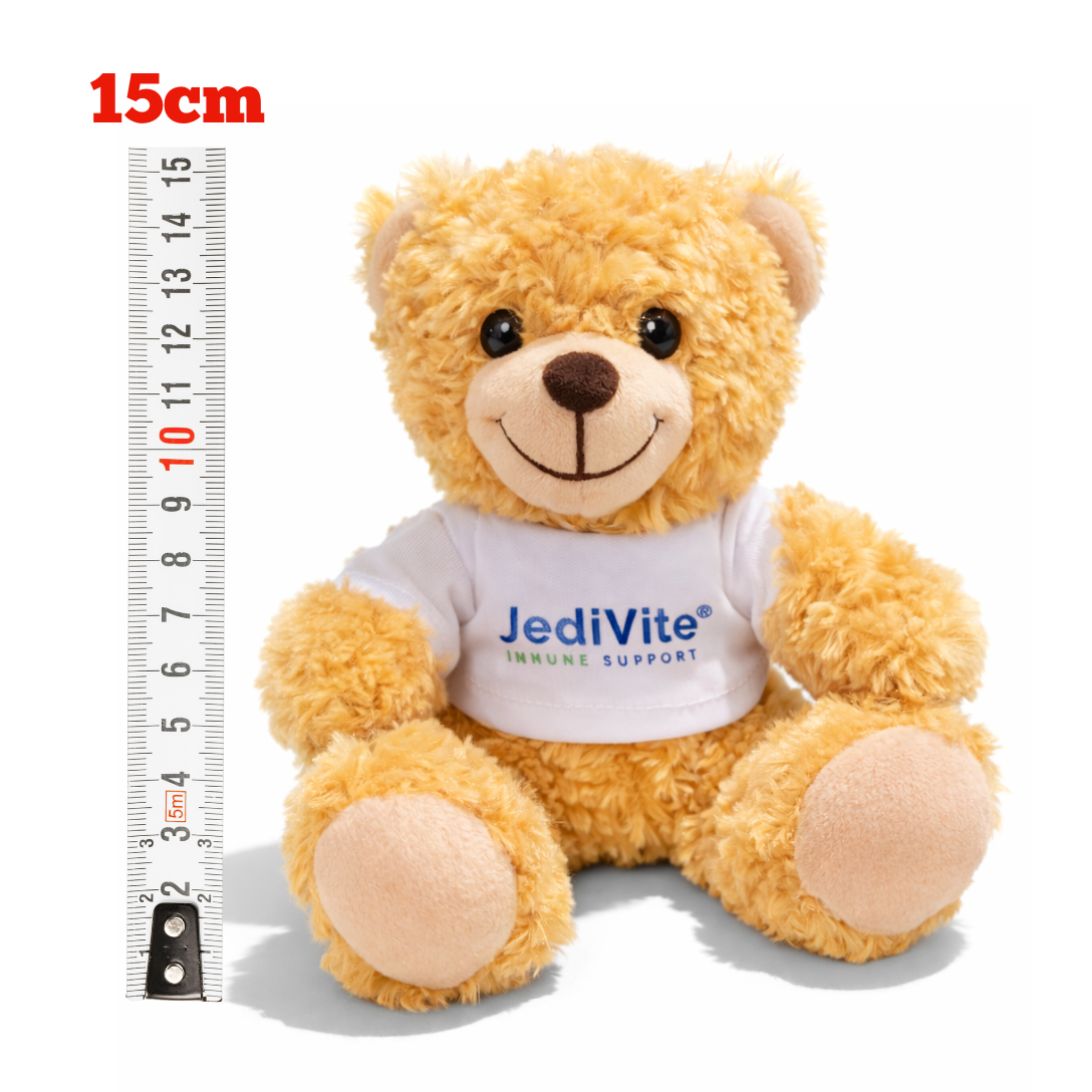 JediVite® Vitamin C Gummies 5 X Value pack + Free Teddy bear