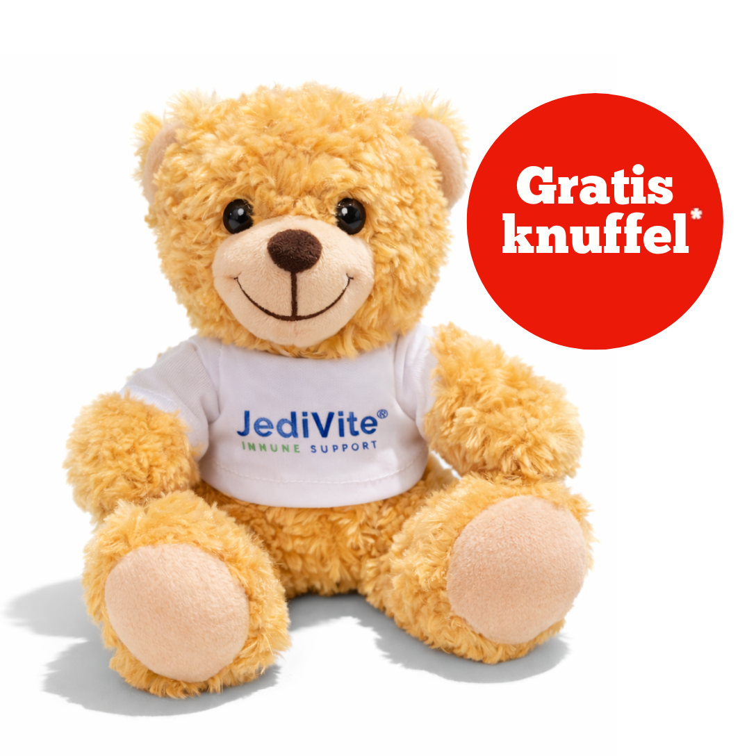 JediVite® Vitamin C Gummies 5 X Value pack + Free Teddy bear