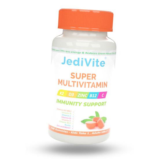 Buy now Jedivite Super Multivitamin Gummies Best Seller for Kids and Adults Vegan halal sugar free includes Vitamin K2-Mk7 Vitamin D3 near me vegan vitamin gummies vitamins chewy multivitamins adults gummy for adult multivitamin probiotics orange women support kids active iron men chews chewable mutivitamin 60 count nature a-z complete restored max mini woman minerals one daily Biotin Folic Acid Vitamin A Vitamin B2 Vitamin B6 Vitamin B12 Vitamin C Vitamin D3 Vitamin E Vitamin K2-MK7 Inositol Iodine Zinc